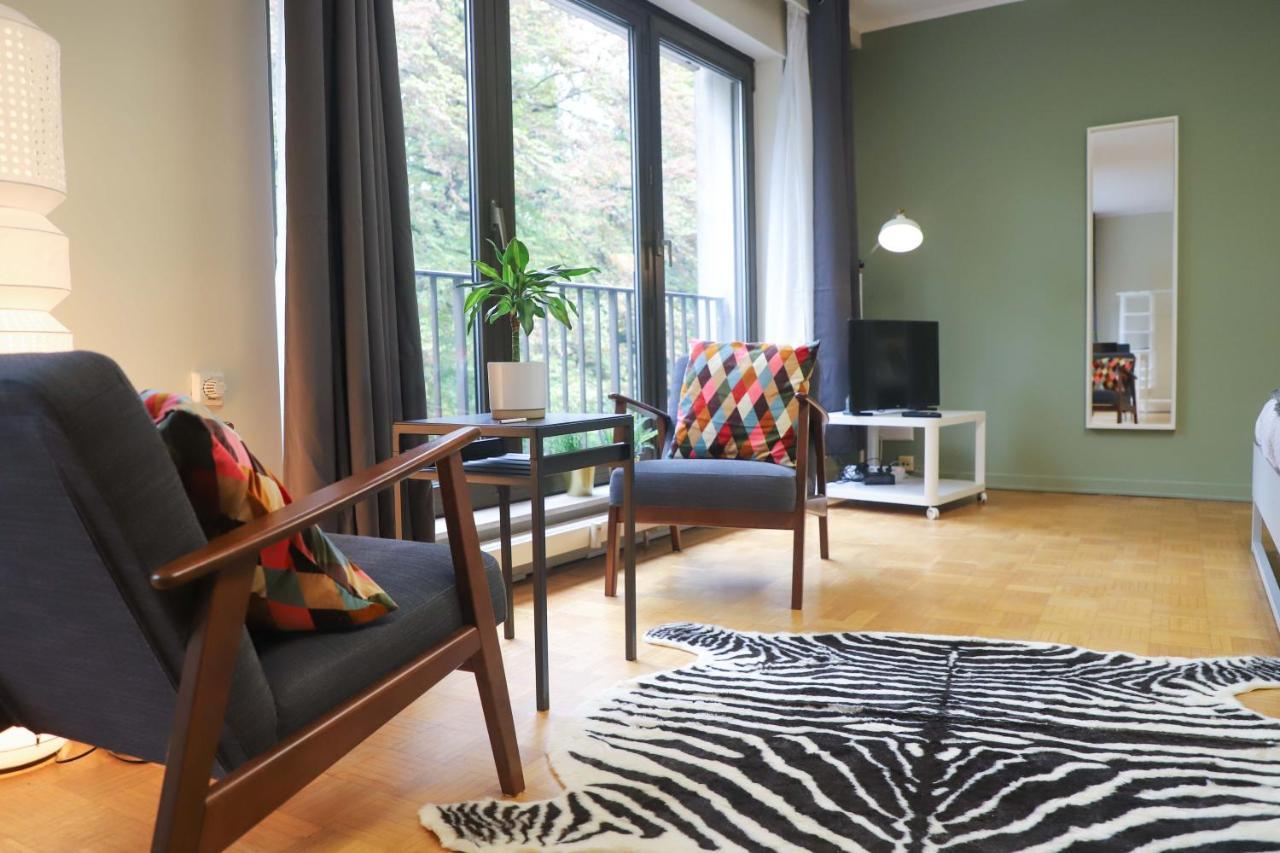Park City Center Apartment Luxembourg Eksteriør bilde