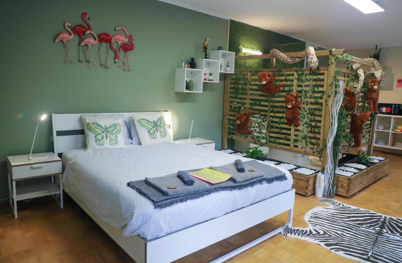 Park City Center Apartment Luxembourg Eksteriør bilde