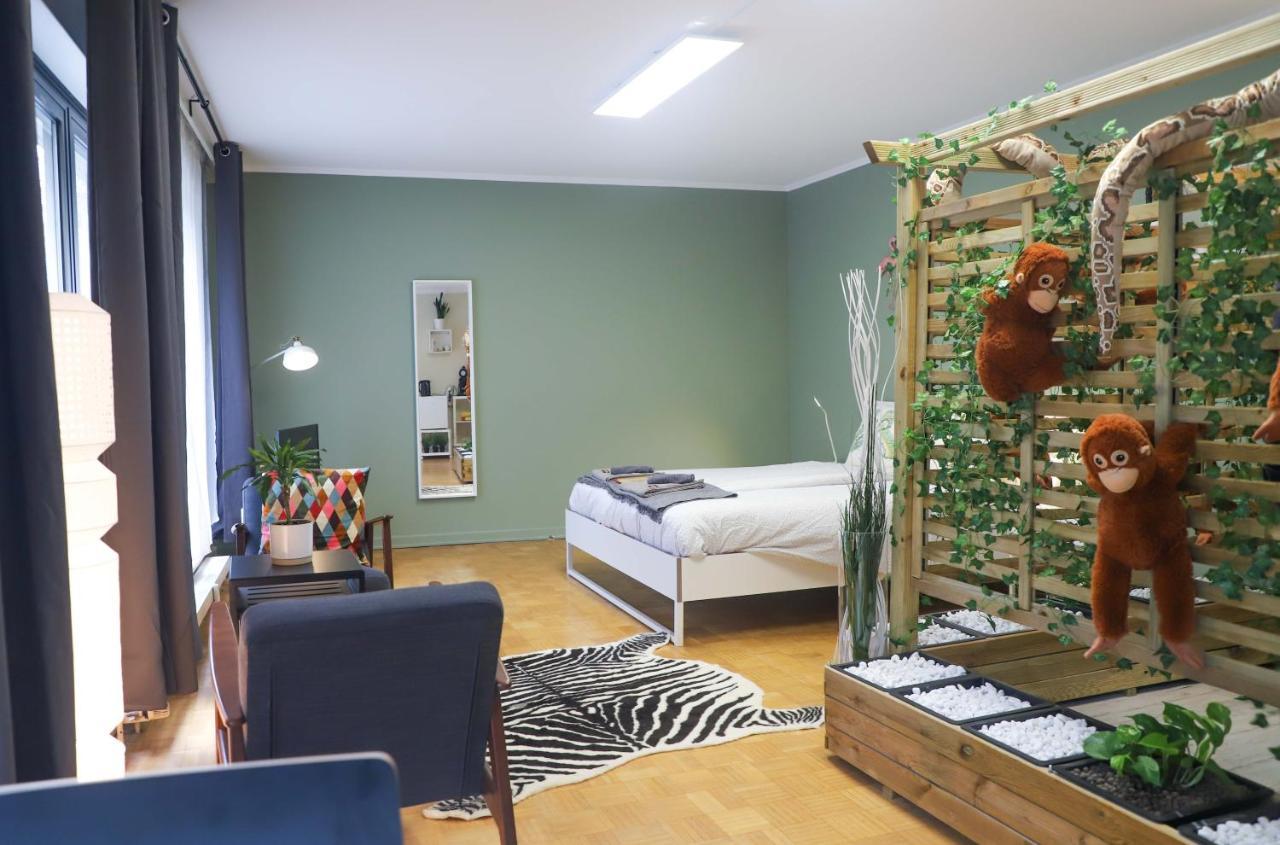 Park City Center Apartment Luxembourg Eksteriør bilde